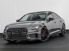 Audi A6 Limousine - 55 TFSI-e 367pk Quattro S-line Pano B&O HuD HD-Matrix ACC
