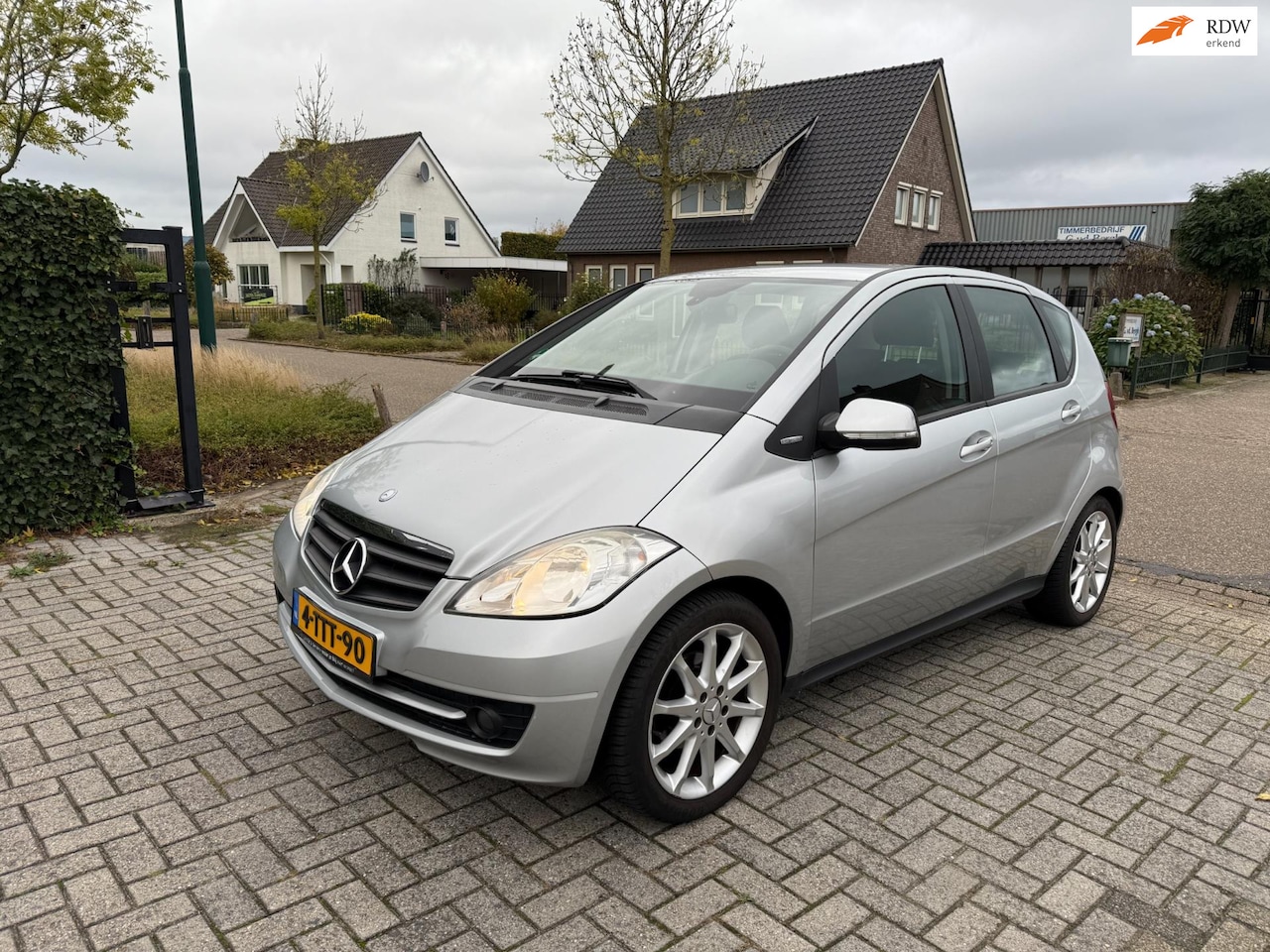 Mercedes-Benz A-klasse - 150 BlueEFFICIENCY Business Class Avantgarde | Airco Afneembare trekhaak Stoelverwarming | - AutoWereld.nl
