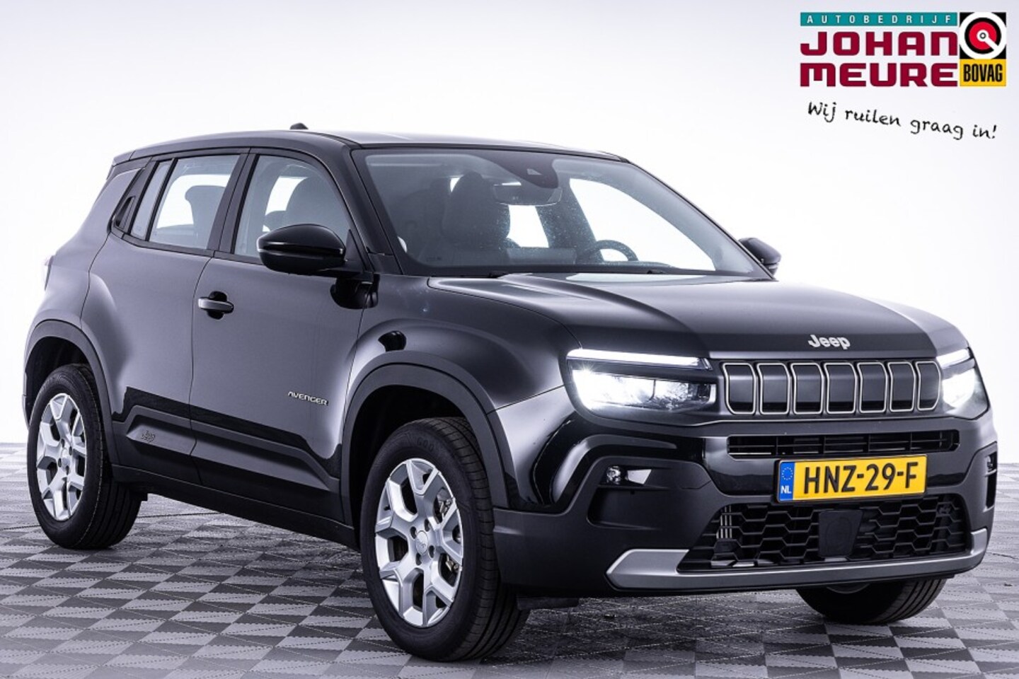 Jeep Avenger - 1.2 e-Hybrid Altitude Automaat ✅ 1e Eigenaar - AutoWereld.nl