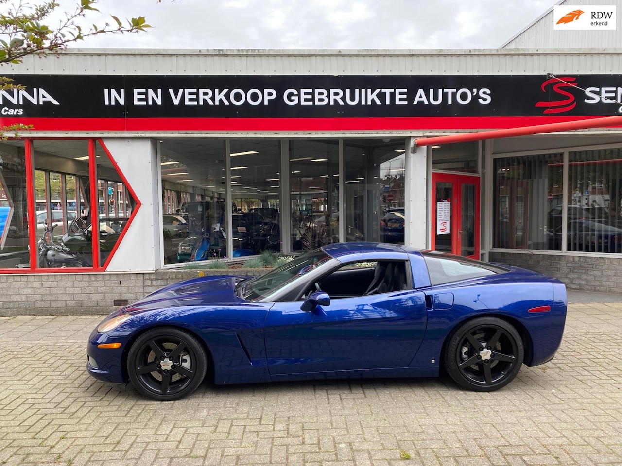 Corvette C6 - 6.0 V8 Aut Coupé Targa - 2006 - Inruil Mogelijk - AutoWereld.nl