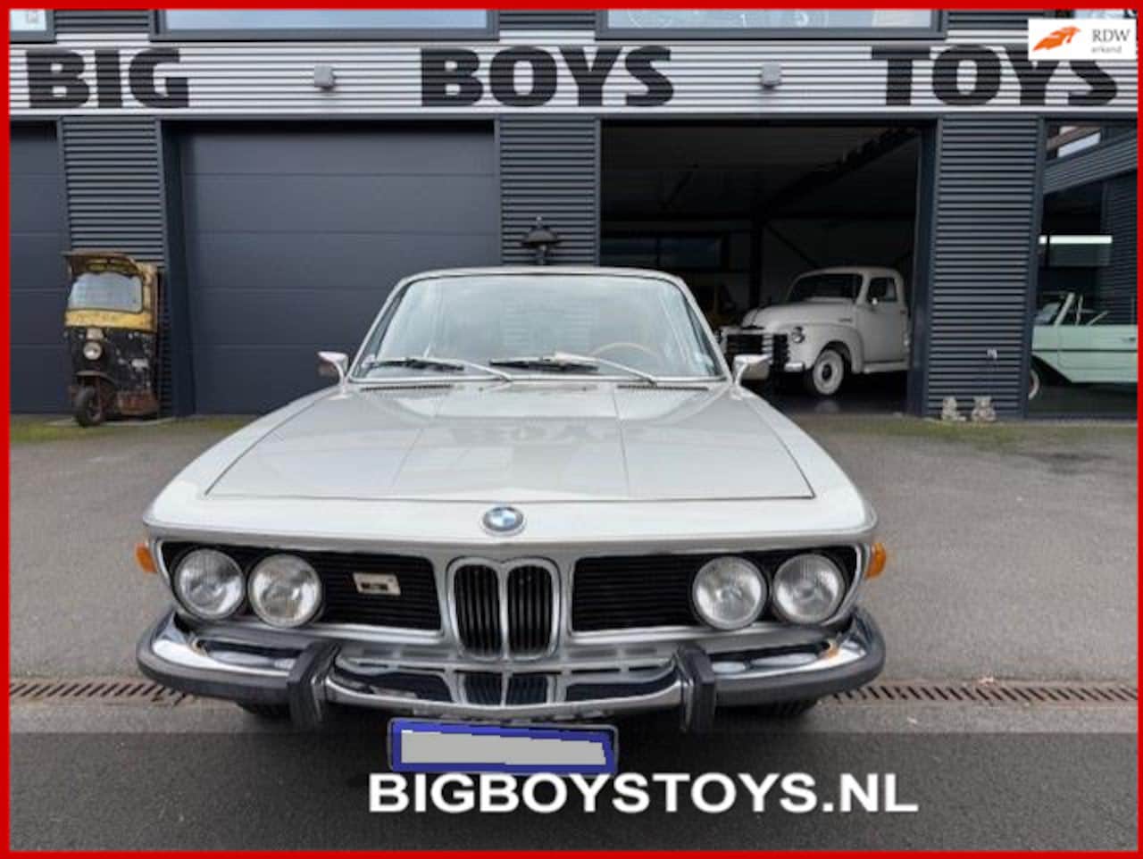 BMW 2.5 / 2.8 / 3.0 - 3.0 CSi coupé CSi coupé - AutoWereld.nl
