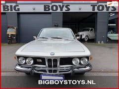 BMW 2.5 / 2.8 / 3.0 - CSi coupé