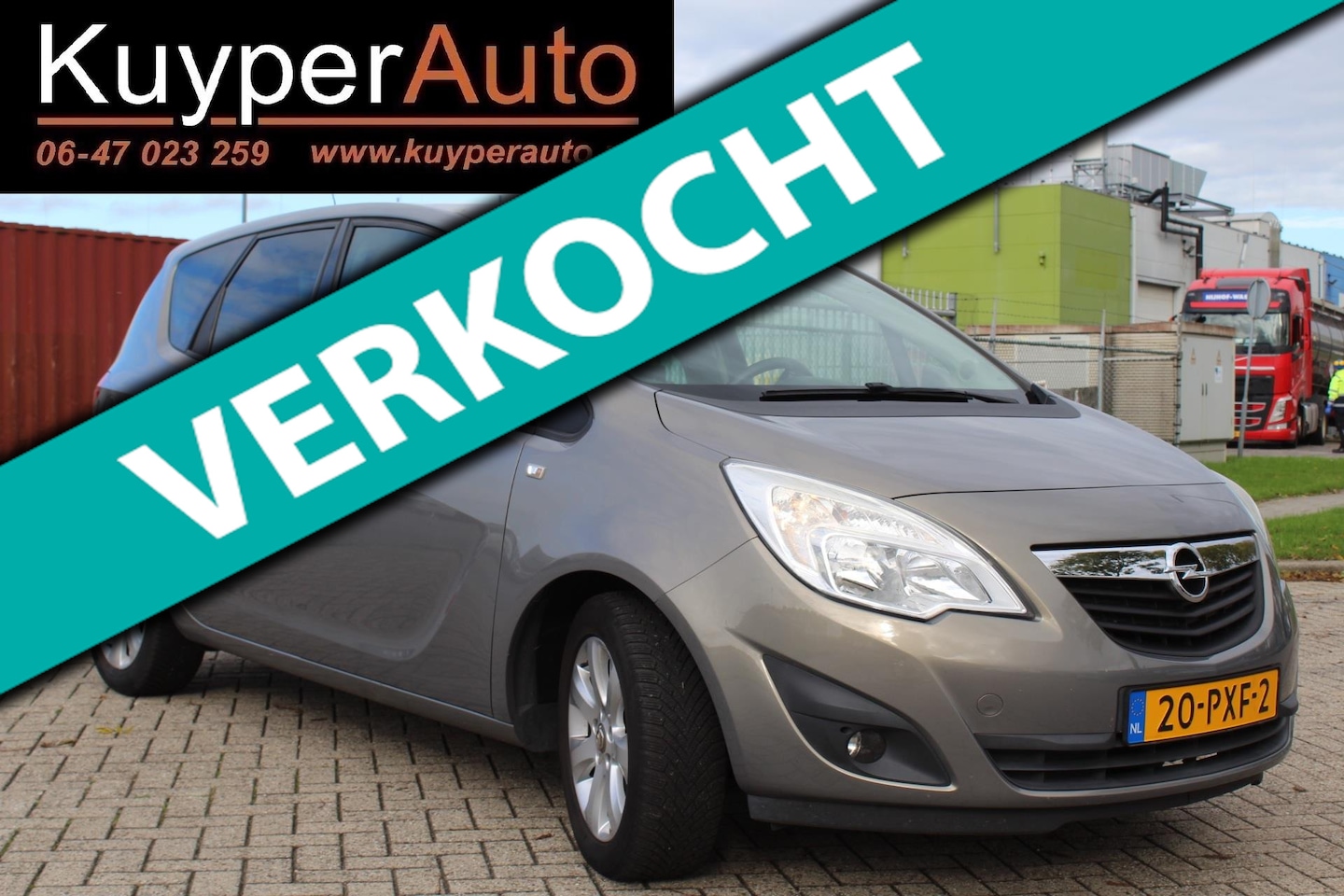 Opel Meriva - 1.4 Edition 1e eig clima trekhaak - AutoWereld.nl