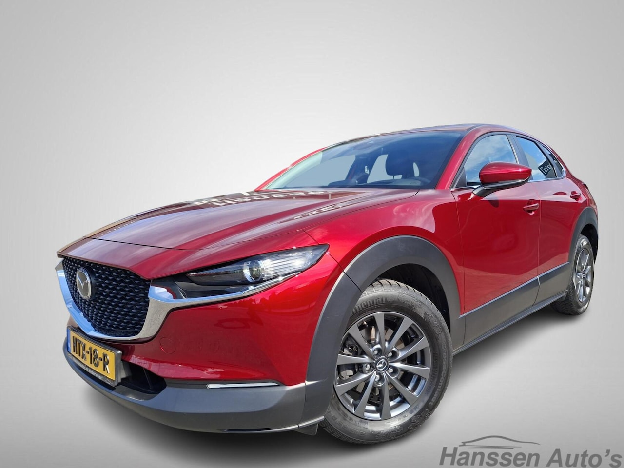 Mazda CX-30 - 2.0 e-SkyActiv-G M Hybrid comfort - AutoWereld.nl