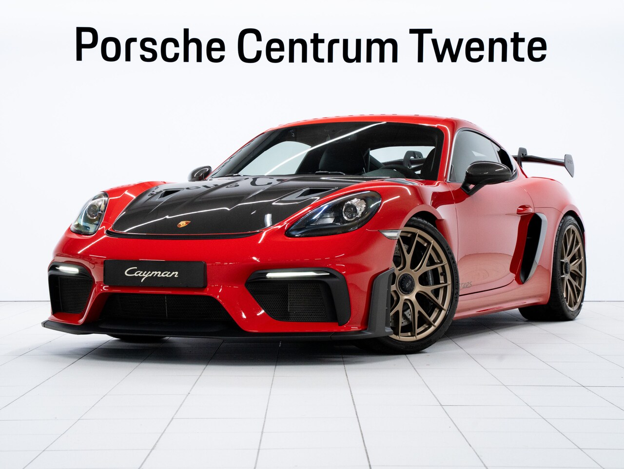 Porsche 718 Cayman - GT4 RS - AutoWereld.nl