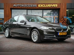 BMW 5-serie - 520i Business Leer Navigatie PDC Stoelverw. Cruise