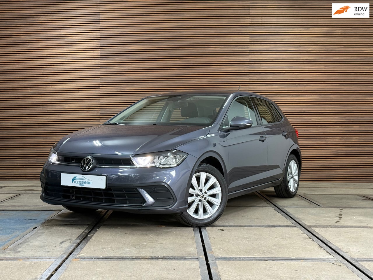 Volkswagen Polo - 1.0 TSI DSG Life | Virtual Cockpit | DAB | Navi | Adaptive Cruise | Carplay | LED - AutoWereld.nl