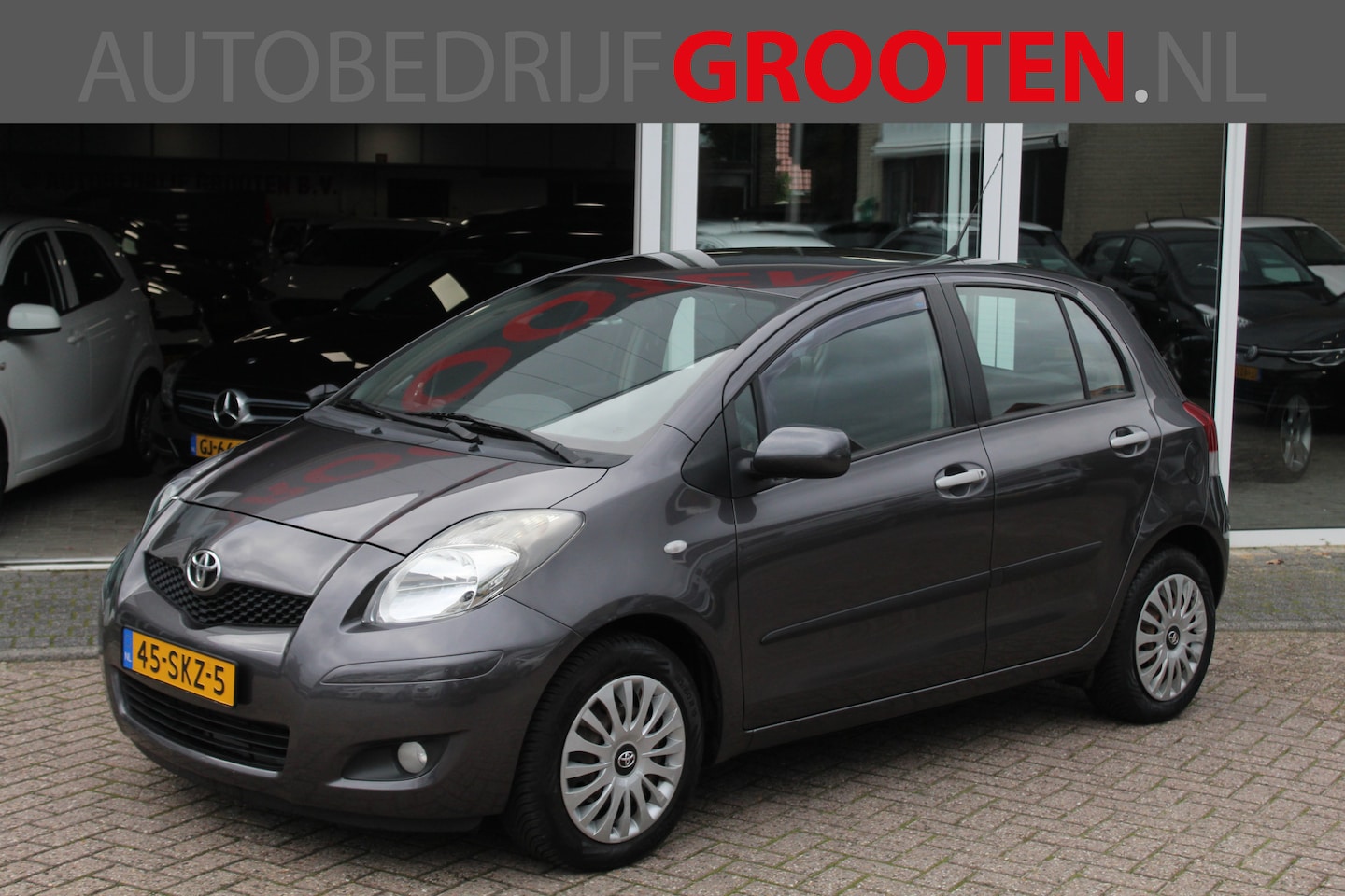 Toyota Yaris - 1.3 VVTi Aspiration 1.3 VVTi Aspiration//Ecc!! - AutoWereld.nl