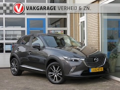 Mazda CX-3 - 2.0 SkyActiv-G 120 GT-M Camera|Vol Leder|Navi|Trekhaak|Automaat|Clima|Cruise|Key-Less