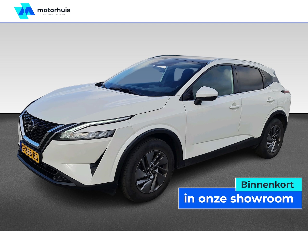 Nissan Qashqai - 1.3 Mild-Hybrid 158pk Xtronic - AutoWereld.nl