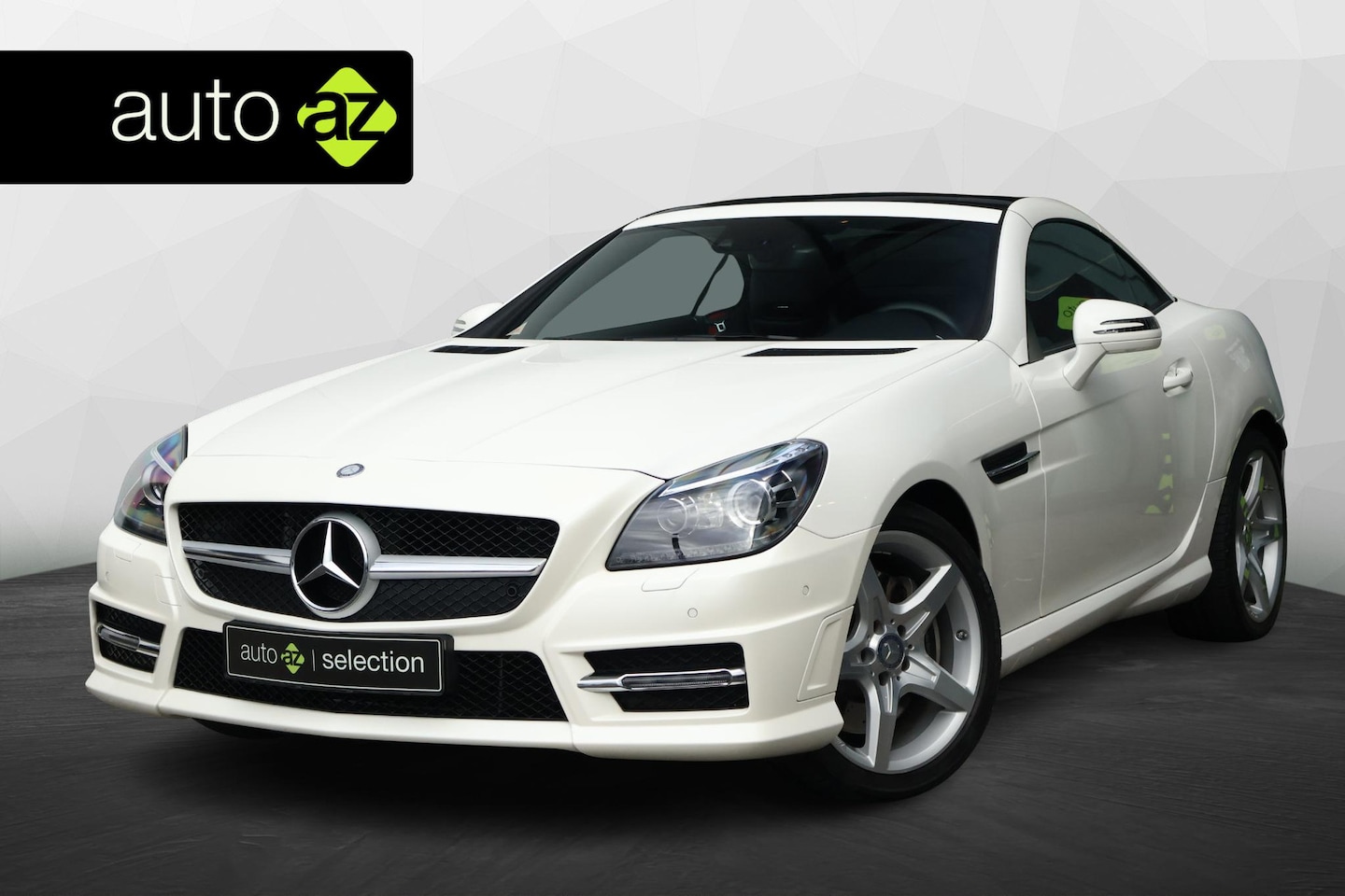 Mercedes-Benz SLK-klasse - 200 / AMG line / Airscarf / Panorama - AutoWereld.nl