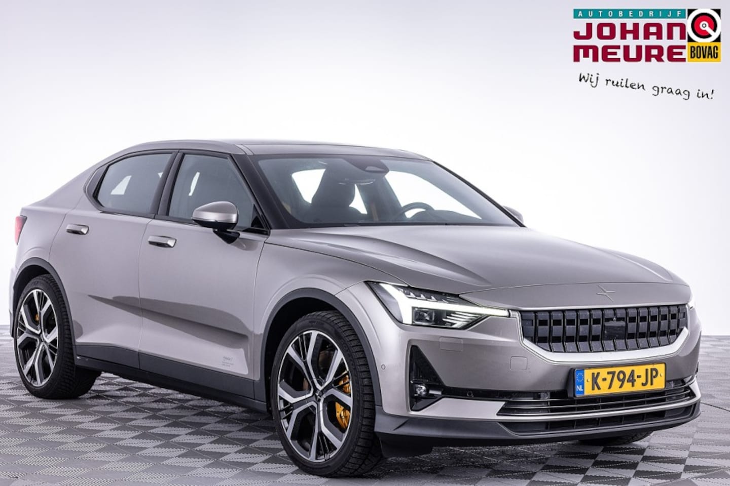 Polestar 2 - Long Range Dual Motor Launch Edition 78kWh Performance Pack | PANORAMADAK | harman/kardon - AutoWereld.nl