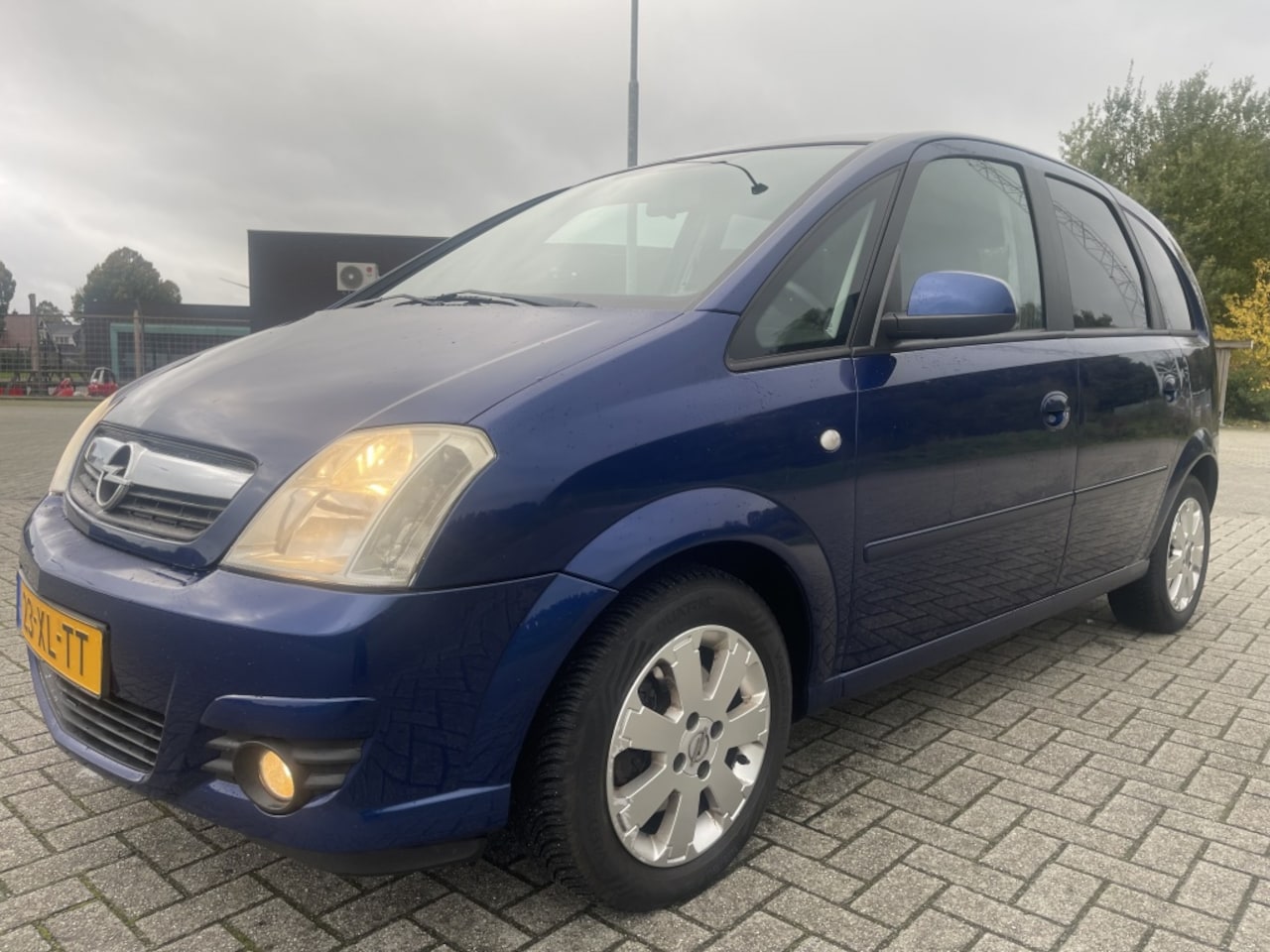 Opel Meriva - 1.6-16V AIRCO - AutoWereld.nl