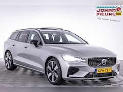 Volvo V60 - 2.0 T8 Plug-in hybrid AWD Ultra Dark | PANORAMA | ✅ 1e Eigenaar