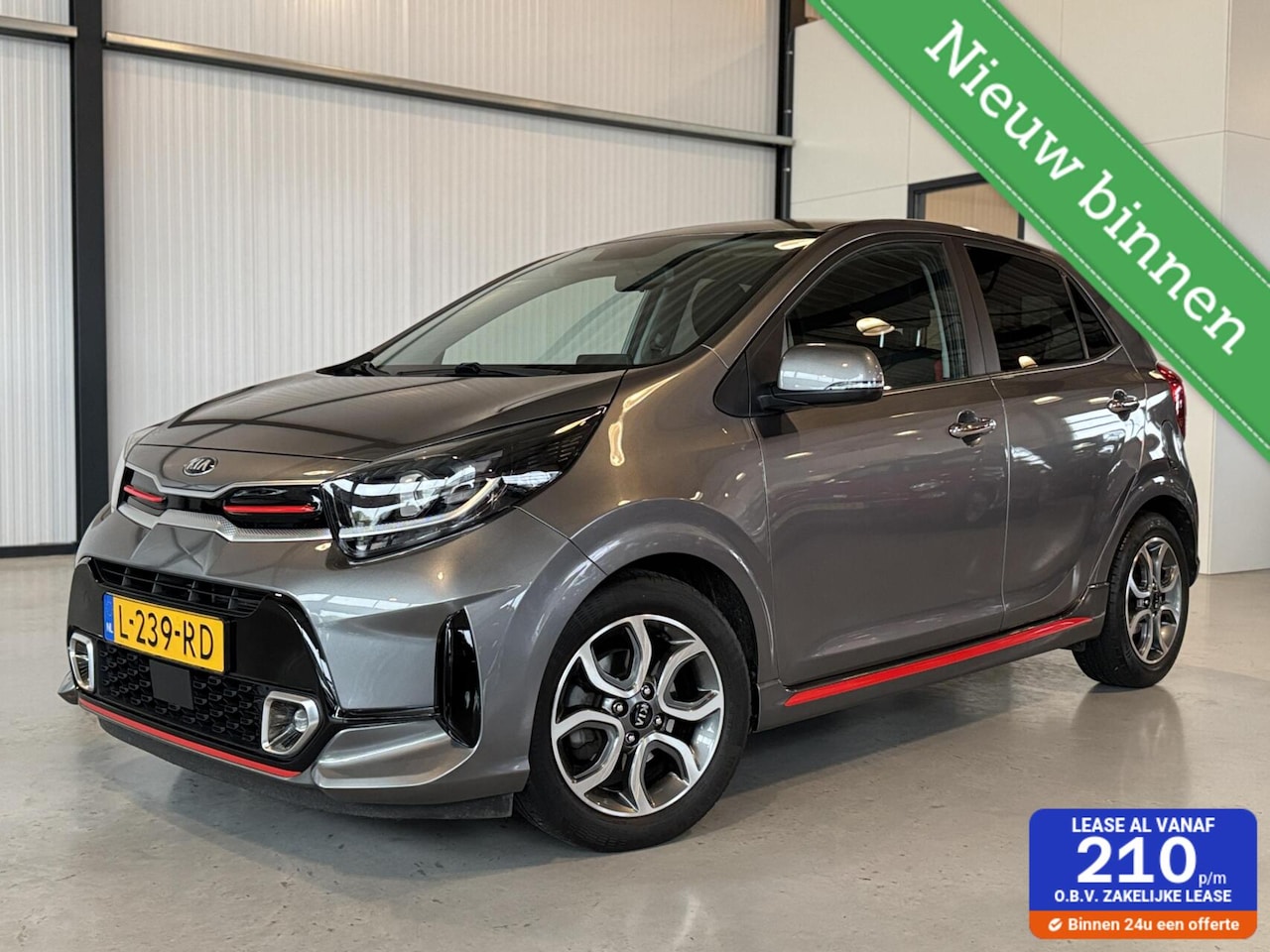 Kia Picanto - 1.0 DPI GT-Line 1.0 DPi GT-Line - AutoWereld.nl