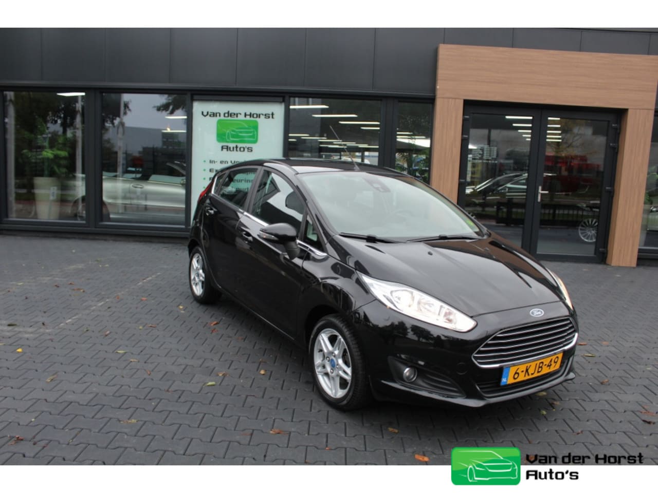 Ford Fiesta - 1.0 EcoB. Titanium - AutoWereld.nl