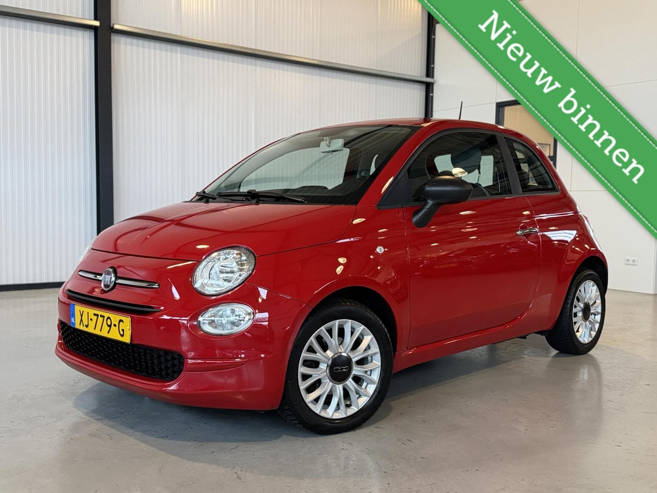 Fiat 500 - 0.9 TwinAir Turbo Young|AirCo|Cruise|LM velgen| - AutoWereld.nl