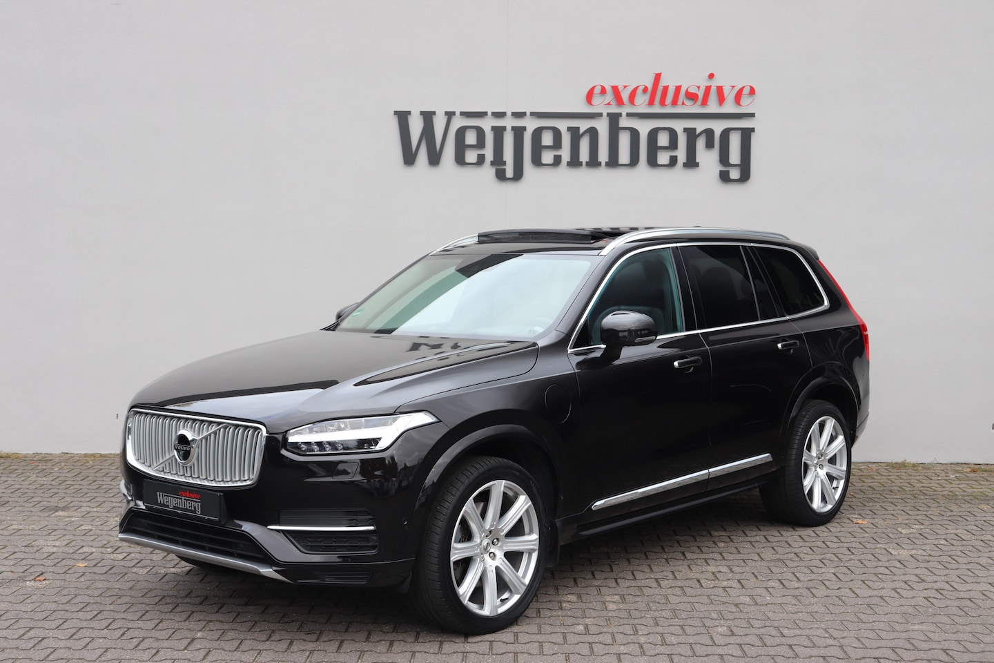 Volvo XC90 - 2.0 T8 Twin Engine AWD 7P Pano Luchtvering HeadUp 360 - AutoWereld.nl