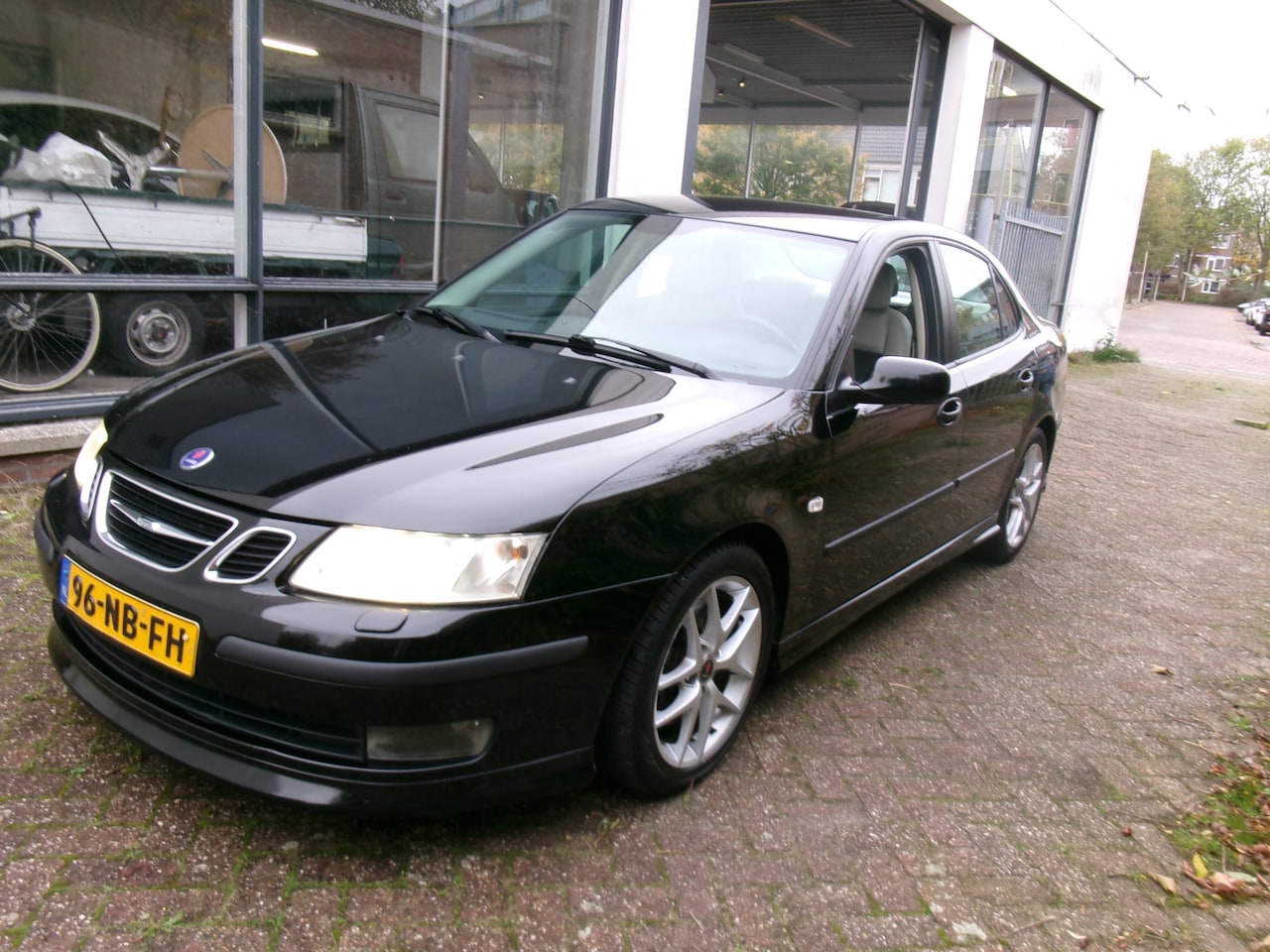 Saab 9-3 Sport Sedan - 2.0 T Aero 2.0T Aero - AutoWereld.nl