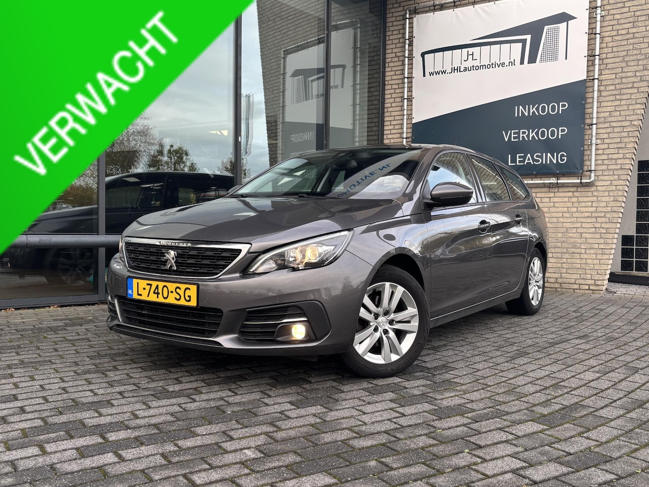 Peugeot 308 SW - 1.2 PureTech*ECC*NAVI*CAM*HAAK*CRUISE* - AutoWereld.nl