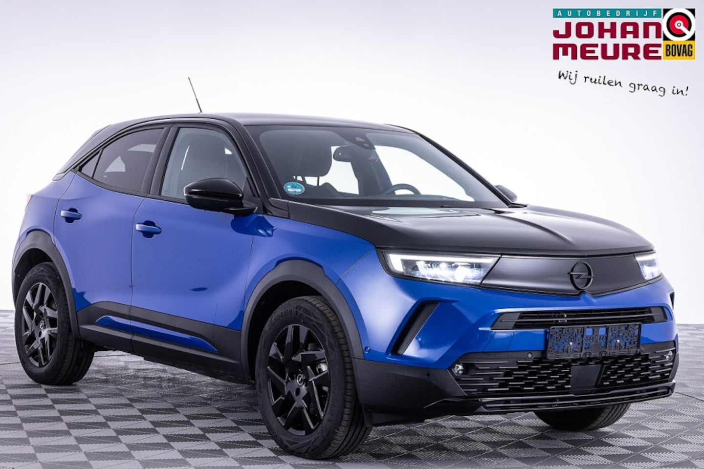 Opel Mokka-e - GS Line 50-kWh | Half LEDER | ECC | Full LED | NAVI - AutoWereld.nl