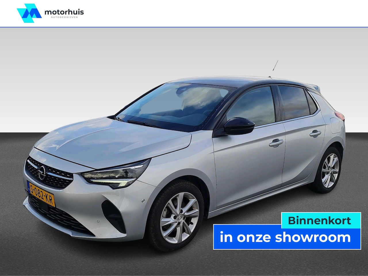 Opel Corsa - 1.2 Turbo Start/Stop 100pk Aut - AutoWereld.nl