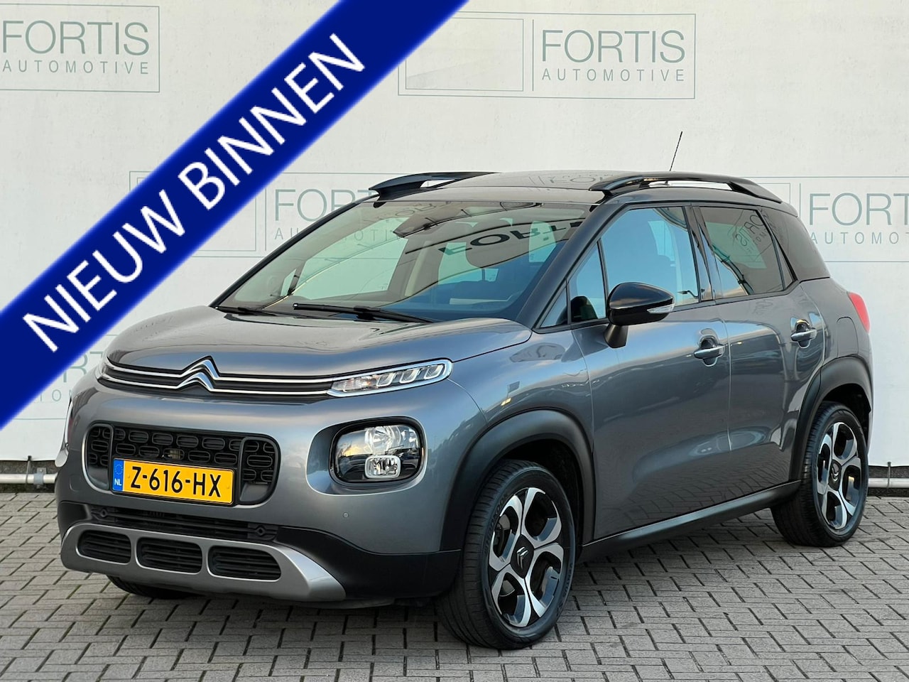 Citroën C3 Aircross - 1.2 PureTech S&S Shine PANODAK | NAVI | LMV - AutoWereld.nl