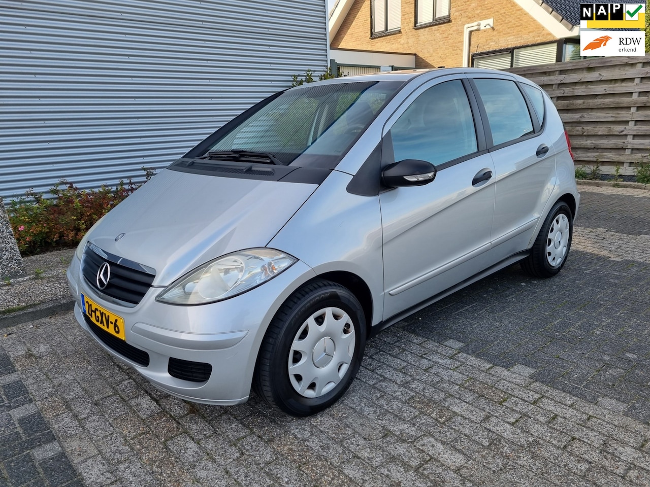 Mercedes-Benz A-klasse - 150 Classic 5-Drs Airco! Bj:2008 NAP! - AutoWereld.nl