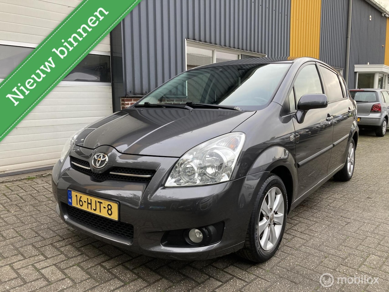 Toyota Verso - 1.6 VVT-i Luna TREKHAAK! - AutoWereld.nl