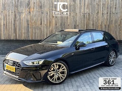 Audi A4 Avant - 35 TFSI S-line Automaat | Panoramadak | Leer/alcantara bekleding | Elektrisch verstelbare