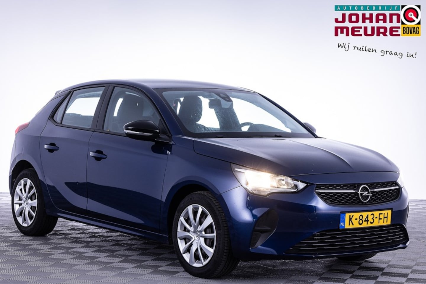 Opel Corsa - 1.2 Edition 5-drs | AIRCO ✅ 1e Eigenaar - AutoWereld.nl