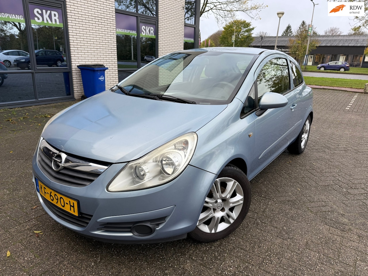 Opel Corsa - 1.2-16V Essentia / APK / NAP /AIRCO / INRUILAUTO / BOEKJES / MEENEEM PRIJS/ AIRCO / NETTE - AutoWereld.nl