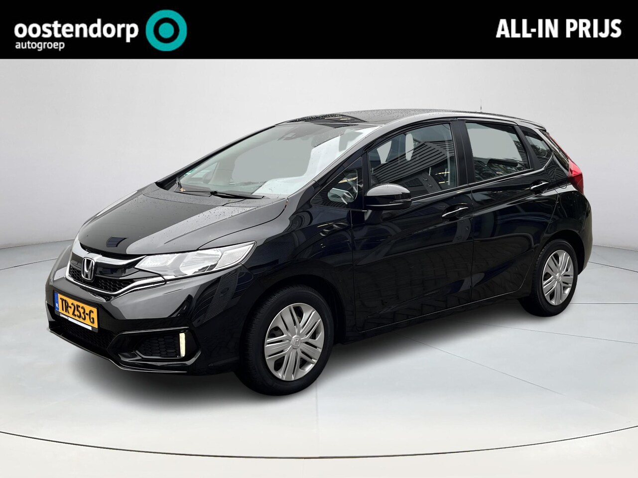 Honda Jazz - 1.3 i-VTEC Trend AUTOMAAT ZWART - AutoWereld.nl