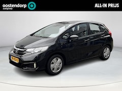 Honda Jazz - 1.3 i-VTEC Trend AUTOMAAT ZWART
