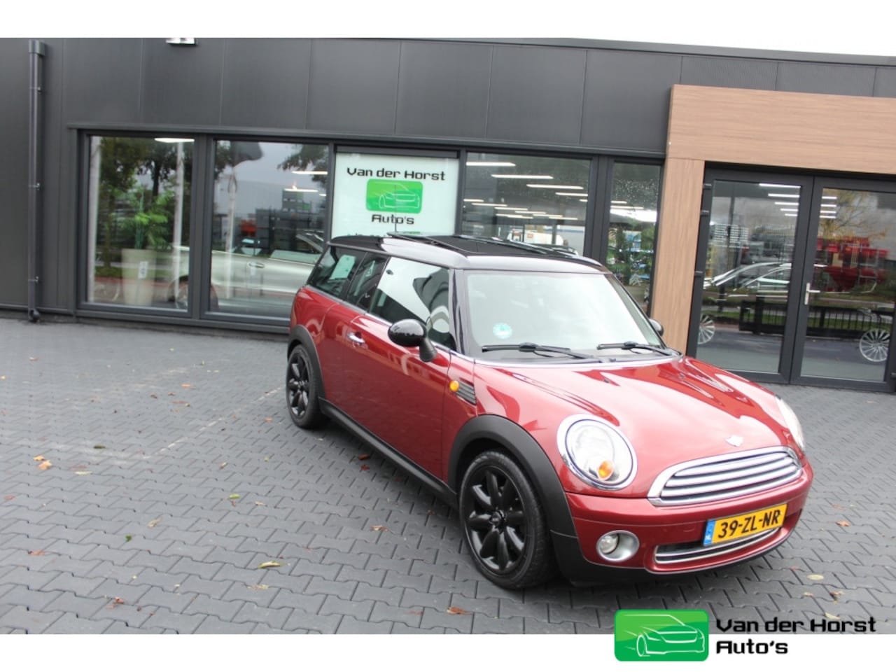 MINI Clubman - 1.6 Cooper Pepper Mini 1.6 Cooper Pepper - AutoWereld.nl