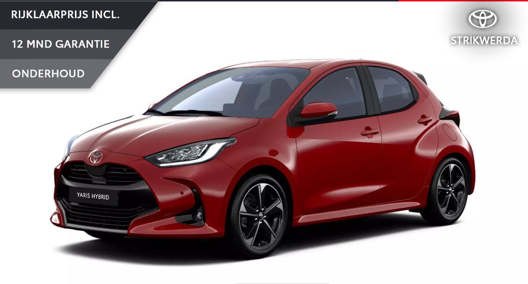 Toyota Yaris - 1.5 Hybrid 130 Executive | Nieuw op voorraad | Actieprijs extra inruilpremie Toyota Mania - AutoWereld.nl