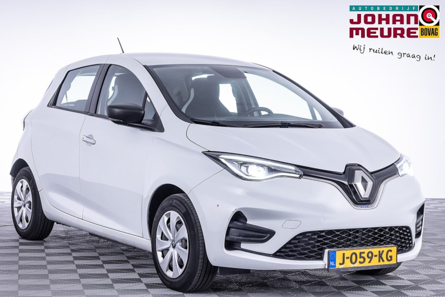 Renault Zoe - R110 Life 52 kWh ✅ 1e Eigenaar - AutoWereld.nl