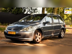 Peugeot 307 SW - 2.0 16V Premium OPHEFFINGSUITVERKOOP APK tot 24 okt. 2026 MET CRUISE CONTROL, TREKHAAK, AI