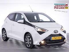 Toyota Aygo - 1.0 VVT-i x-joy 5-drs Automaat | ECC | VELGEN | CAMERA ✅ 1e Eigenaar