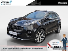 Kia Sportage - 1.6 T-GDI 4WD GT-Line Automaat | Elektrisch Panoramadak | Cruise Control | Stuur-en stoelv
