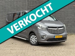 Opel Vivaro - 1.6 CDTI L2H1 DC Sport EcoFlex Airco, Cruise