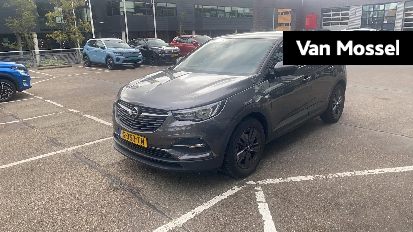 Opel Grandland X - 1.2 Turbo 120 Jaar Edition 1.2 Turbo 120 Jaar Edition - AutoWereld.nl