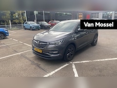 Opel Grandland X - 1.2 Turbo 120 Jaar Edition EERSTE EIGENAAR | Interieur stof/leder | Navigatie | All season