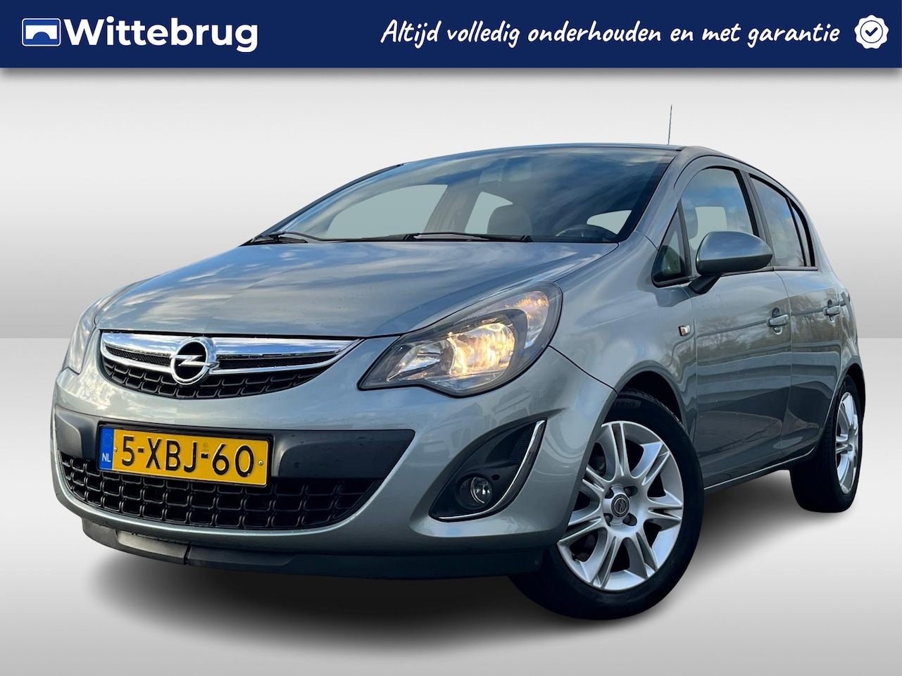 Opel Corsa - 1.4-16V BlitZ | Rijklaarprijs ! | 1e eigenaar | Navi | Clima - AutoWereld.nl