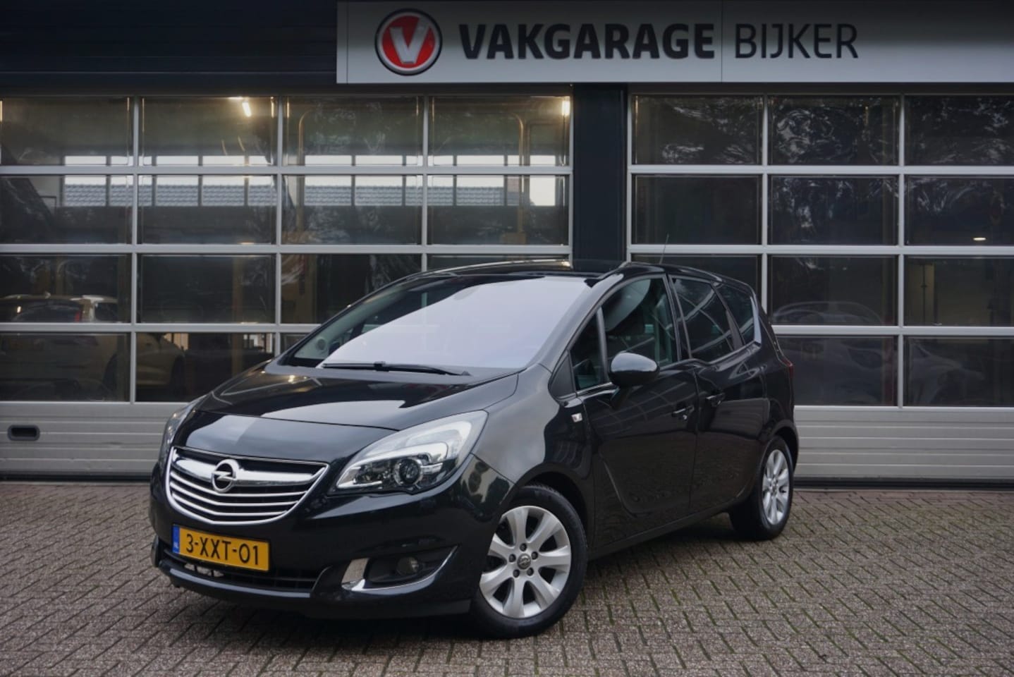 Opel Meriva - 1.4 Turbo Cosmo 1.4 Turbo Cosmo - AutoWereld.nl