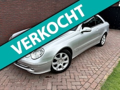 Mercedes-Benz CLK-klasse Coupé - 240 Elegance V6 Automaat Leder