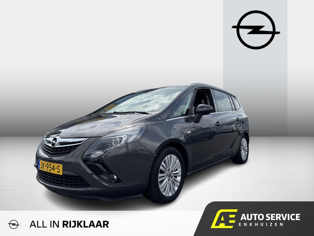 Opel Zafira Tourer - 1.4 Edition 7p. Super scherp geprijsd en Beurt gehad | 7 persoons | climate control | crui - AutoWereld.nl