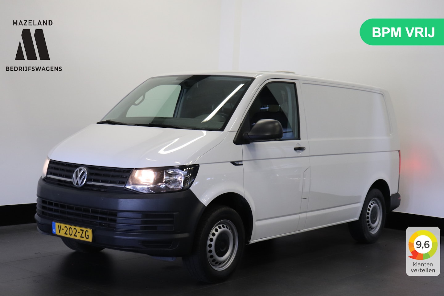 Volkswagen Transporter - 2.0 TDI EURO 6 - Airco - Cruise - PDC - € 11.900,- Excl. - AutoWereld.nl