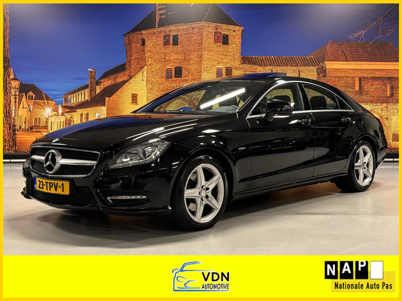 Mercedes-Benz CLS-klasse - 350 CDI 4-Matic AMG Schuifdak Leer - AutoWereld.nl