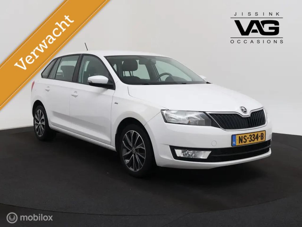 Skoda Rapid Spaceback - 1.2 TSI Greentech Active 1.2 TSI Greentech Active - AutoWereld.nl